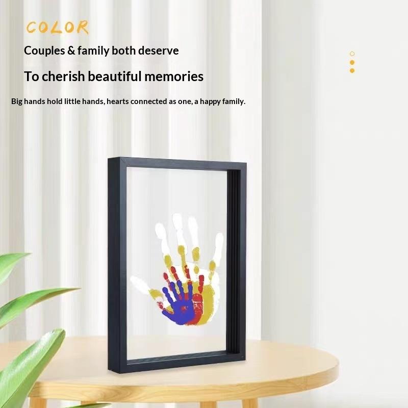 Nuovo Set Cornice Portafoto pe - Engraved Wood Frame recensione e prezzo