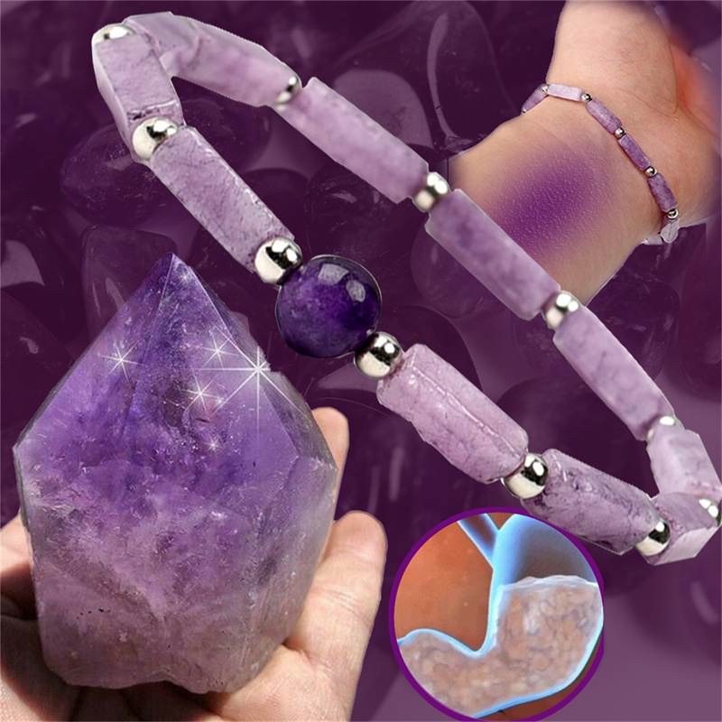 1 pz ametista corpo-purificare - Coordinates Bracelet recensione e prezzo