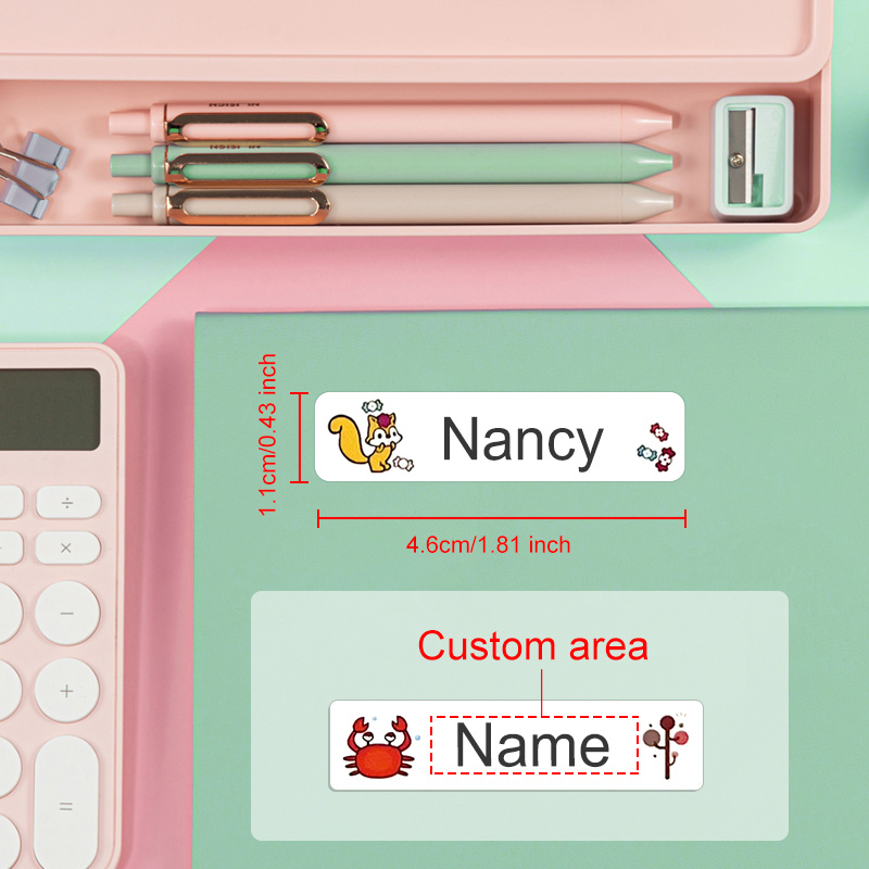 Adesivi con nome personalizzat - Personalized Name Box recensione e prezzo