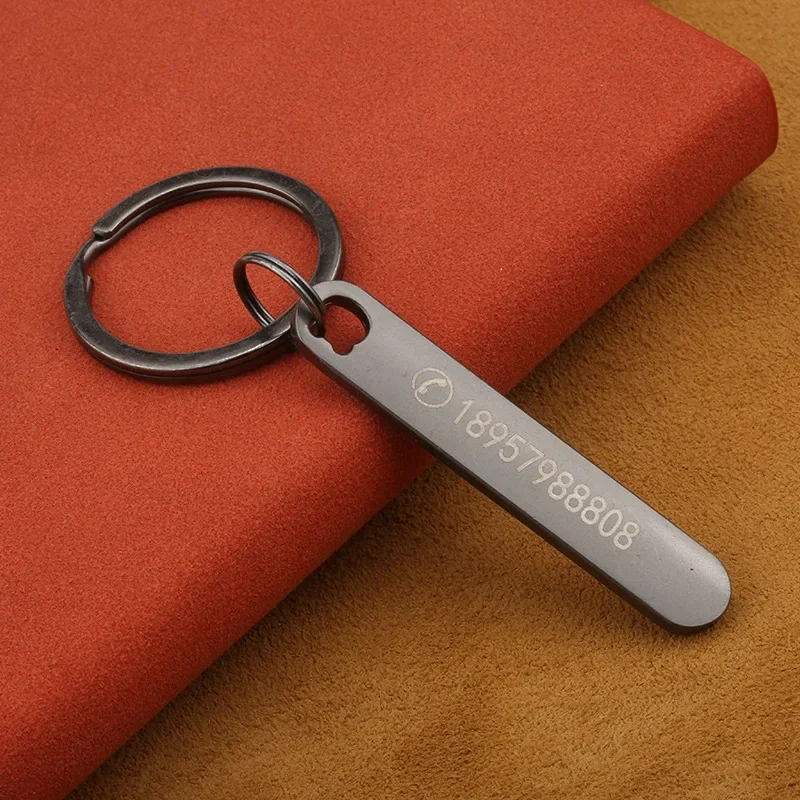 Portachiavi personalizzato con - Initial Ring Custom recensione e prezzo
