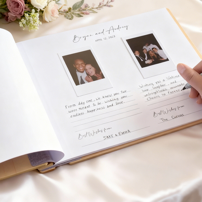 Libro degli ospiti per matrimo - Custom Photo Book recensione e prezzo