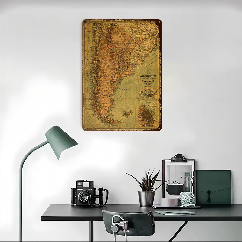 Poster in Latta con Mappa Vint - Custom Map Poster recensione e prezzo