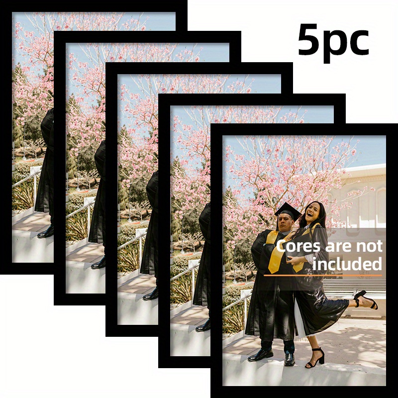Set da 5 pezzi Cornici per fot - Engraved Wood Frame recensione e prezzo