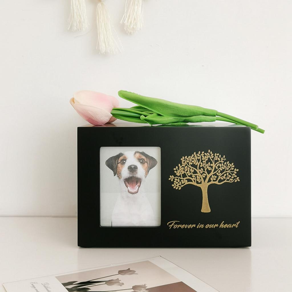 Urna per cremazione per cani f - Engraved Wood Frame recensione e prezzo