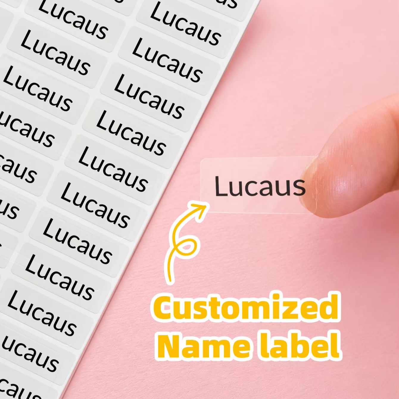 1-240 Pezzi Adesivi Personaliz - Personalized Name Box recensione e prezzo