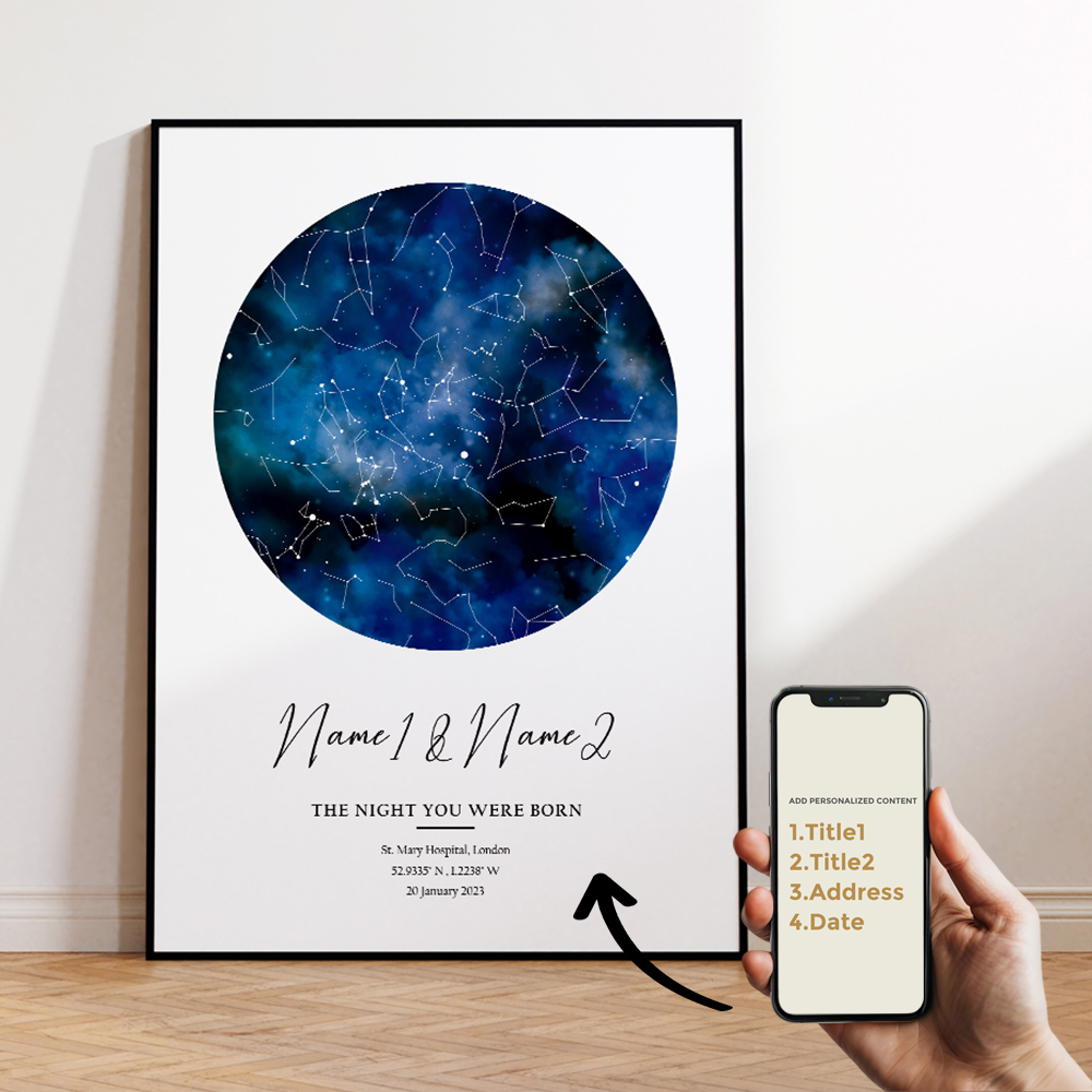 Moderno personalizzato persona - Custom Map Poster recensione e prezzo