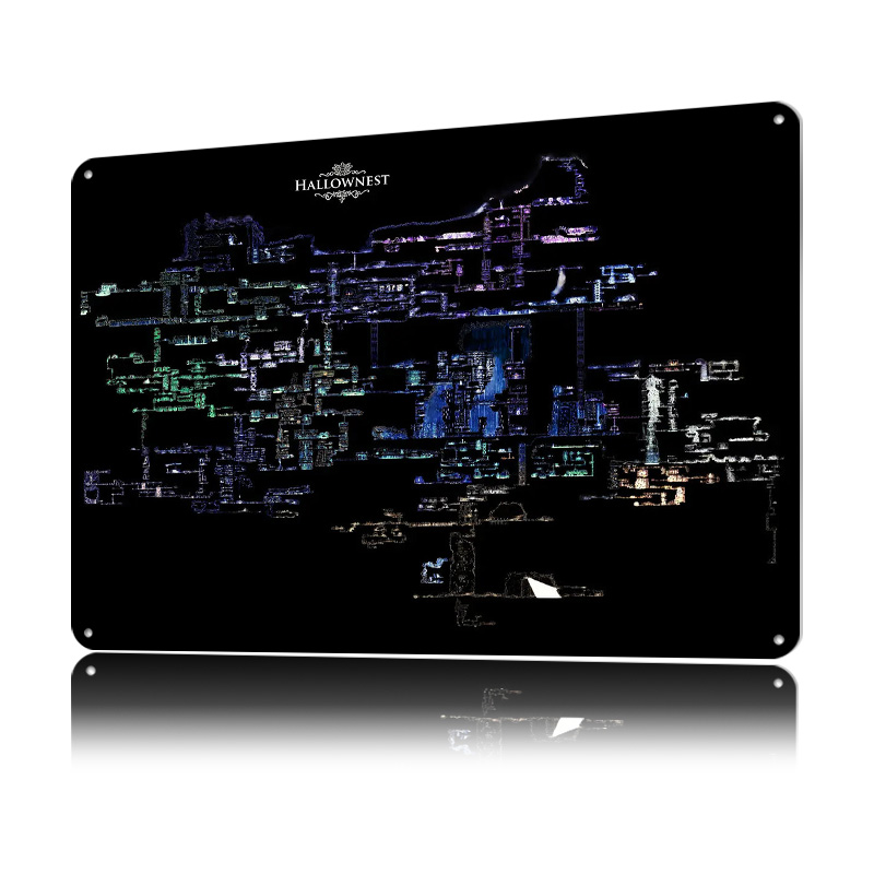 Poster in Metallo 3D Leggero H - Custom Map Poster recensione e prezzo