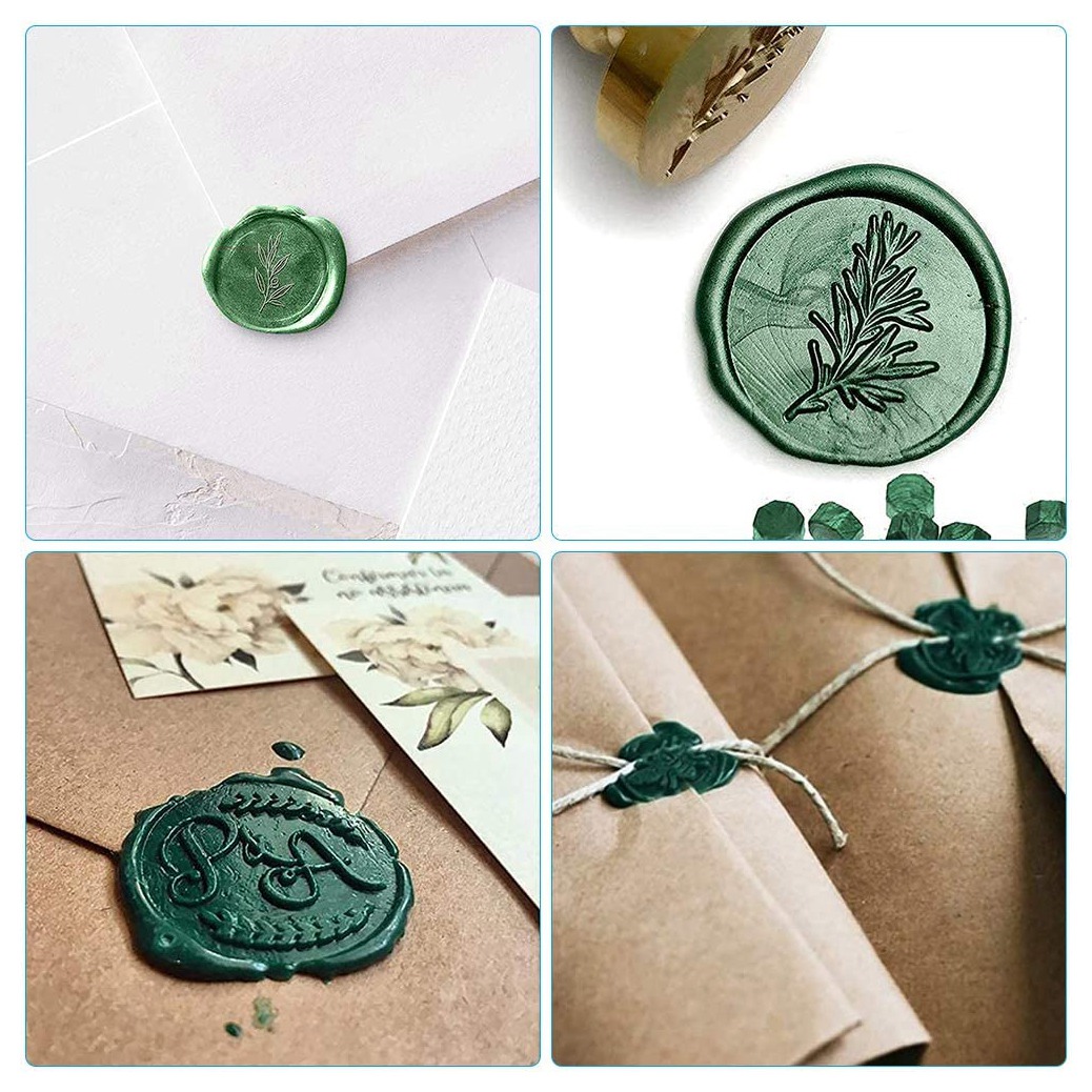 Perle di ceralacca AT84, 200 p - Wax Seal Letter Kit recensione e prezzo