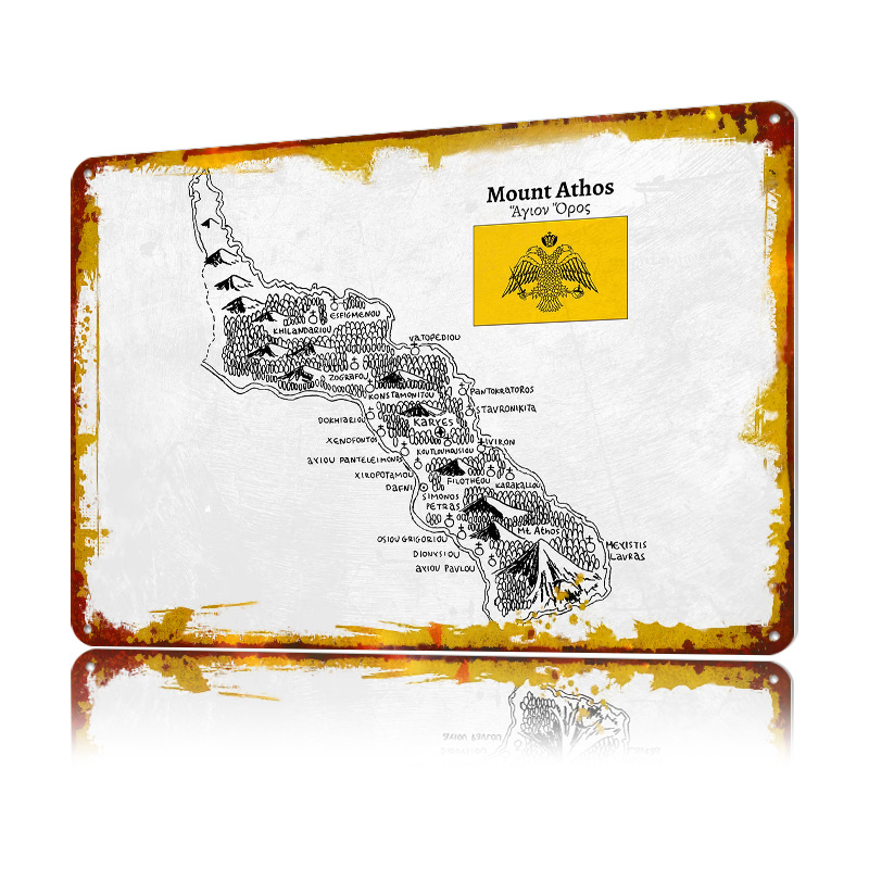 Poster Mappa Disegnata a Mano  - Custom Map Poster recensione e prezzo