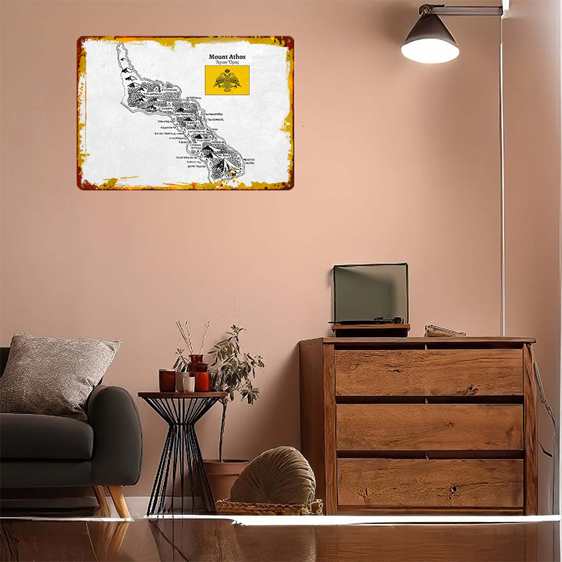 Poster Mappa Disegnata a Mano  - Custom Map Poster recensione e prezzo