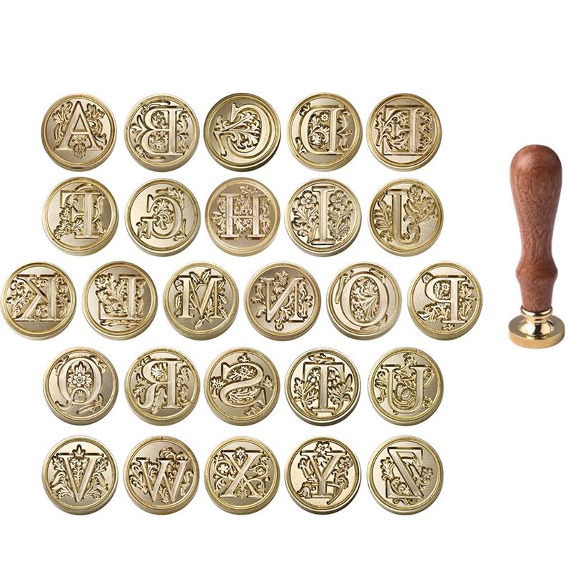 AZ Vintage sigillato timbro di - Wax Seal Letter Kit recensione e prezzo