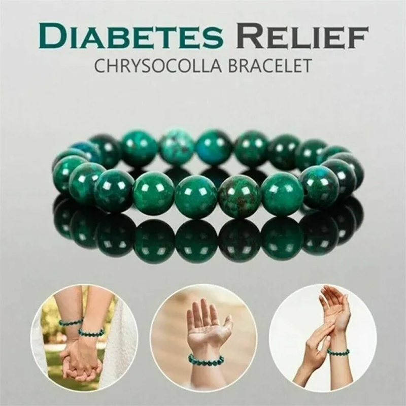 Bracciale in crisocolla malach - Coordinates Bracelet recensione e prezzo