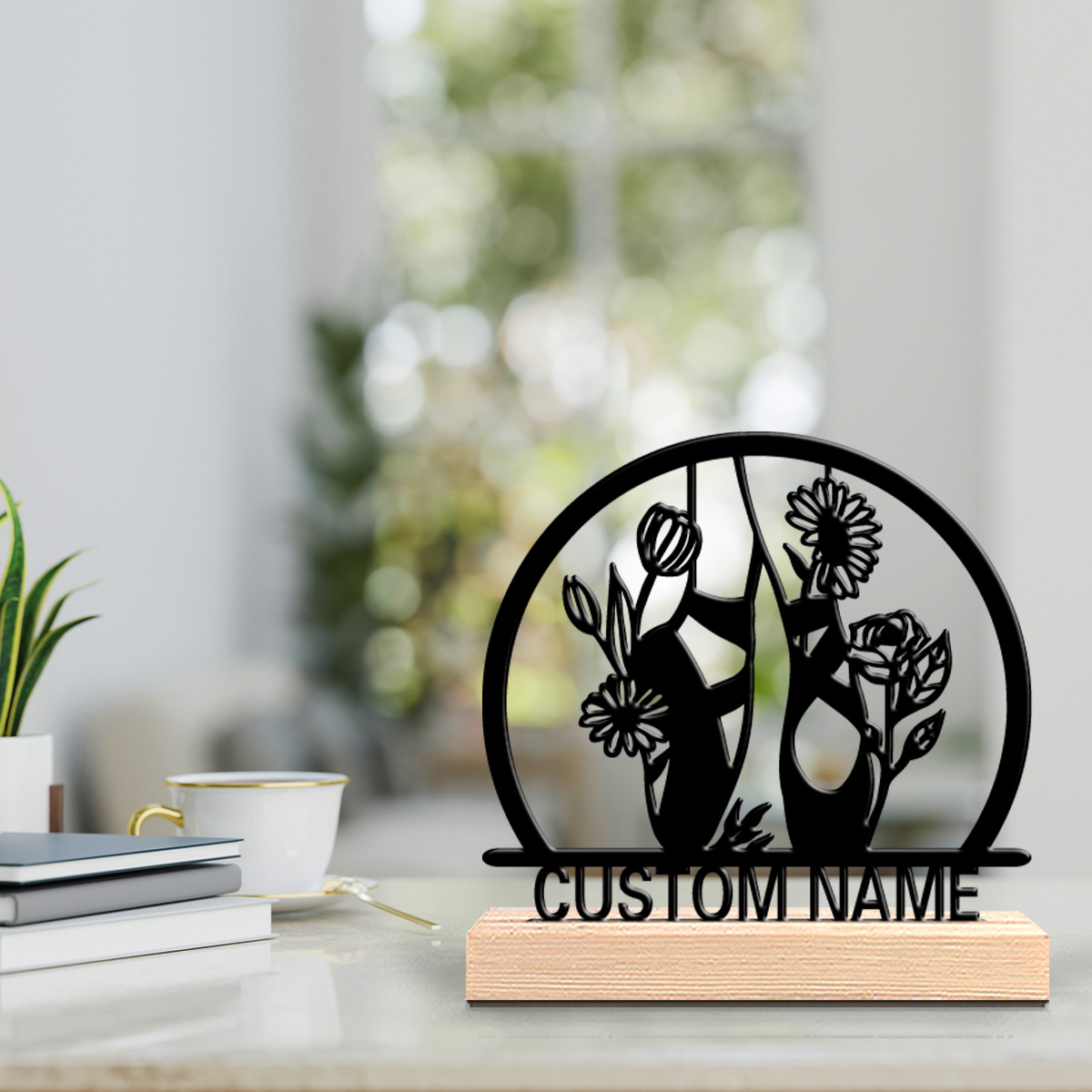 1 bellissima scarpina da balle - Engraved Wood Frame recensione e prezzo