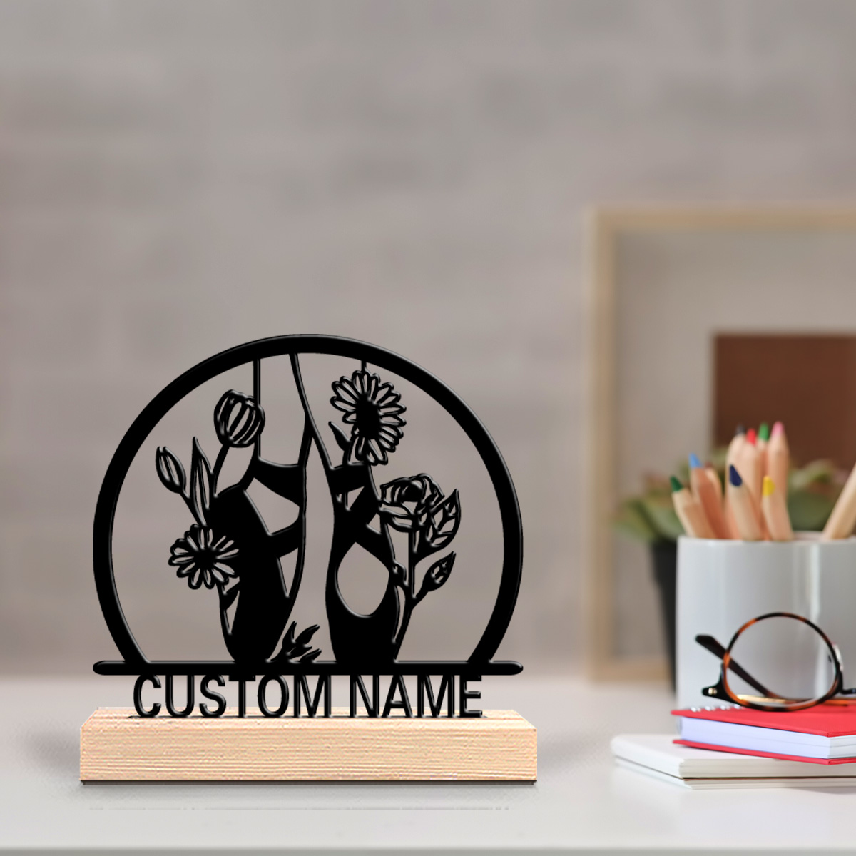 1 bellissima scarpina da balle - Engraved Wood Frame recensione e prezzo