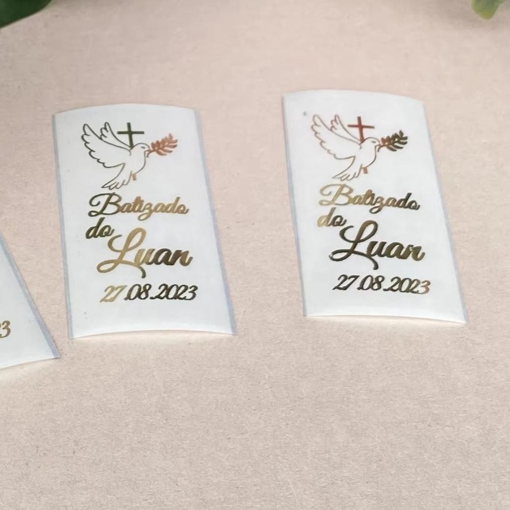 10 adesivi personalizzati per  - Personalised Candle Label recensione e prezzo