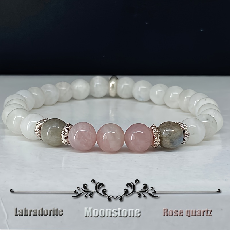 1 pezzo/Pietra di luna, labrad - Coordinates Bracelet recensione e prezzo