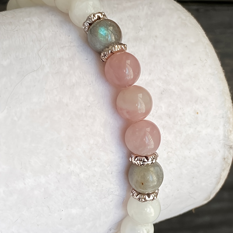 1 pezzo/Pietra di luna, labrad - Coordinates Bracelet recensione e prezzo