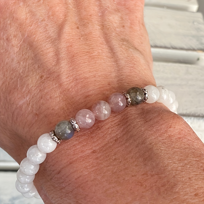 1 pezzo/Pietra di luna, labrad - Coordinates Bracelet recensione e prezzo