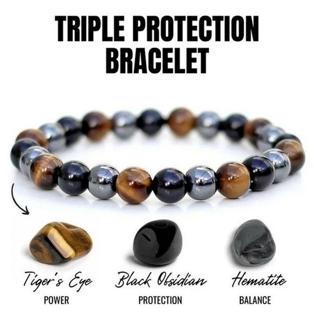 Braccialetti da uomo magnetici - Coordinates Bracelet recensione e prezzo