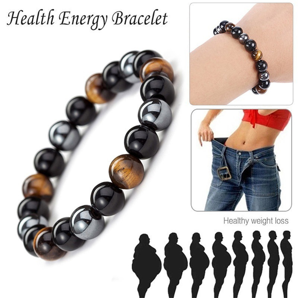 Braccialetti da uomo magnetici - Coordinates Bracelet recensione e prezzo
