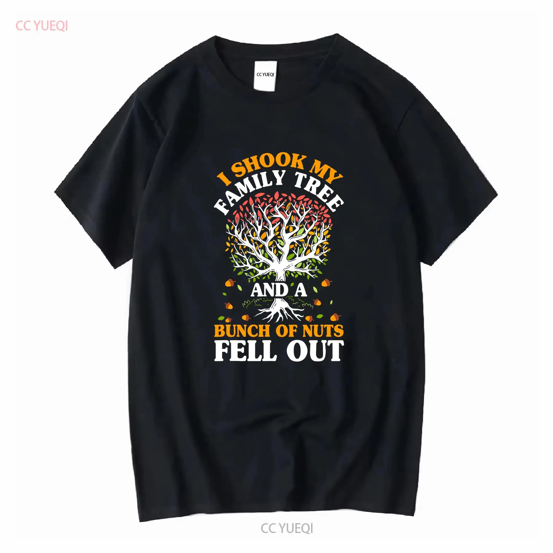 Shook My Family Tree Nuts Fell - Family Tree Print recensione e prezzo