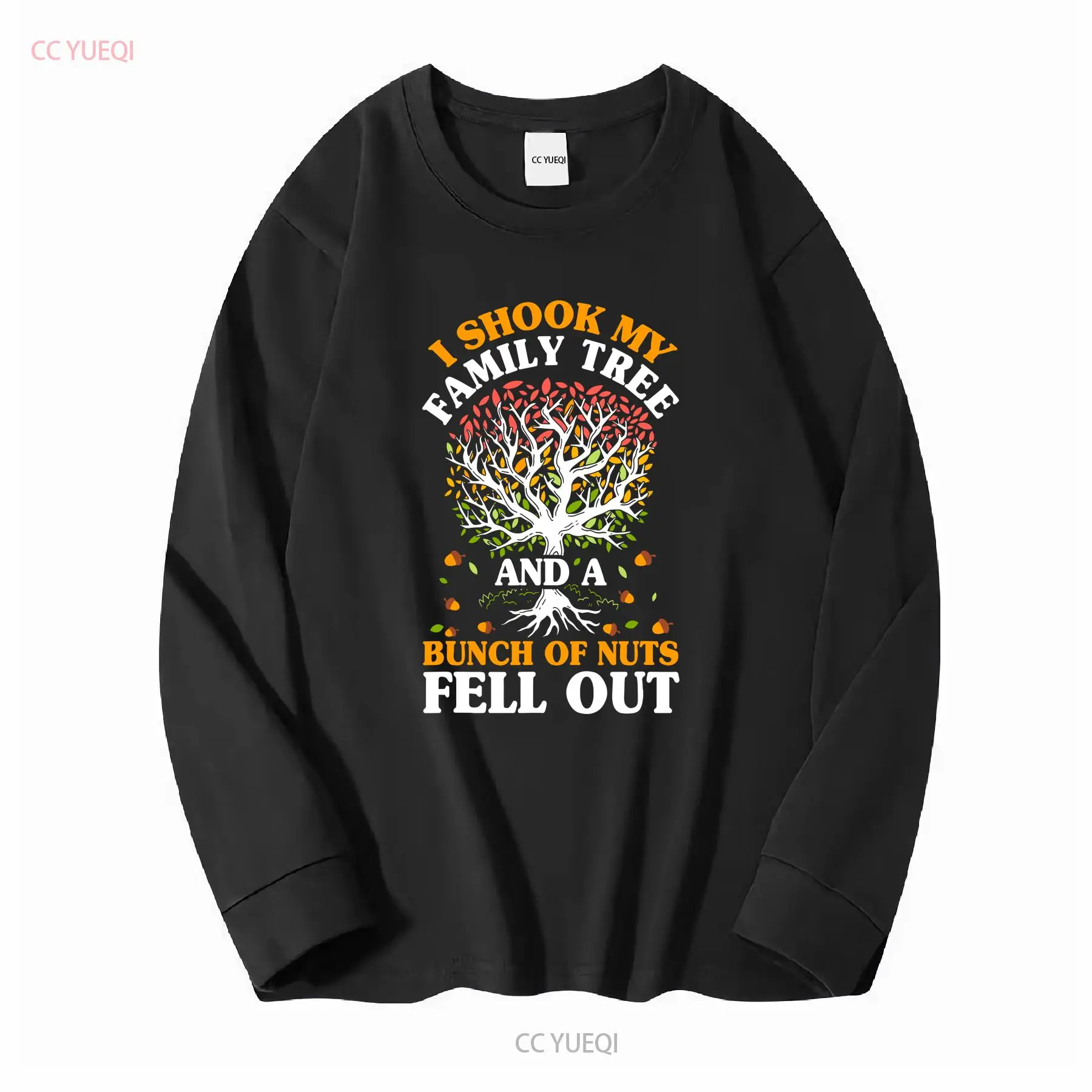 Shook My Family Tree Nuts Fell - Family Tree Print recensione e prezzo