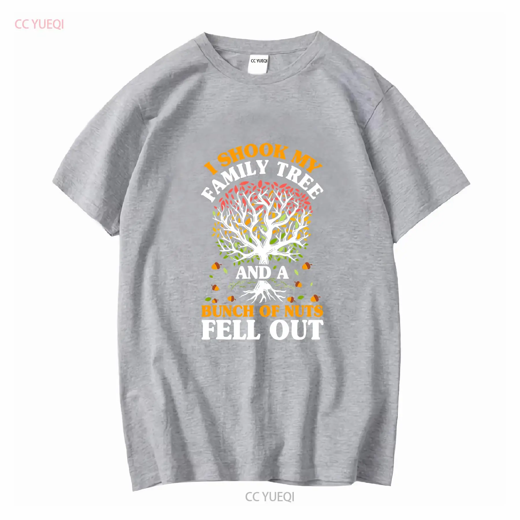 Shook My Family Tree Nuts Fell - Family Tree Print recensione e prezzo