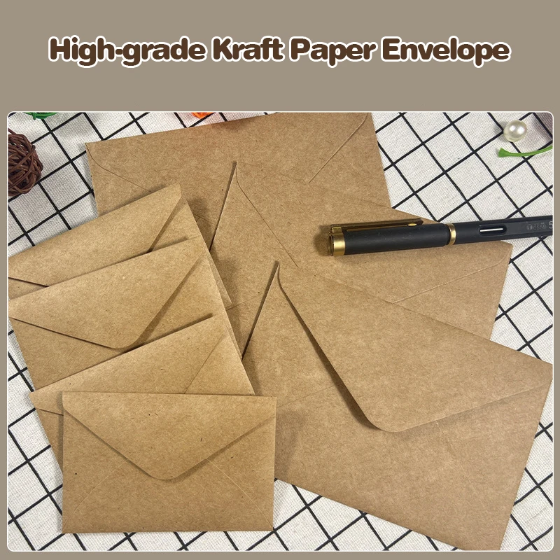 50 buste in carta kraft marron - Wax Seal Letter Kit recensione e prezzo