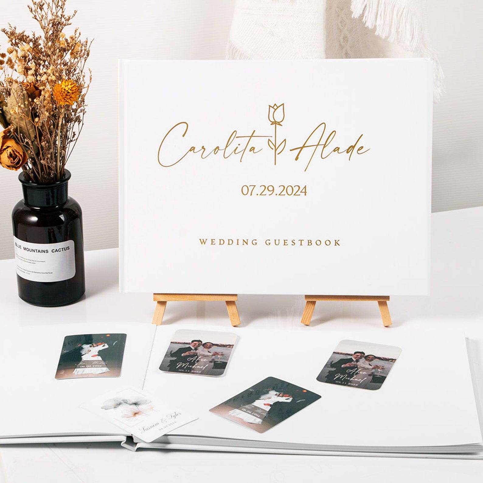 Libro degli ospiti per matrimo - Custom Photo Book recensione e prezzo