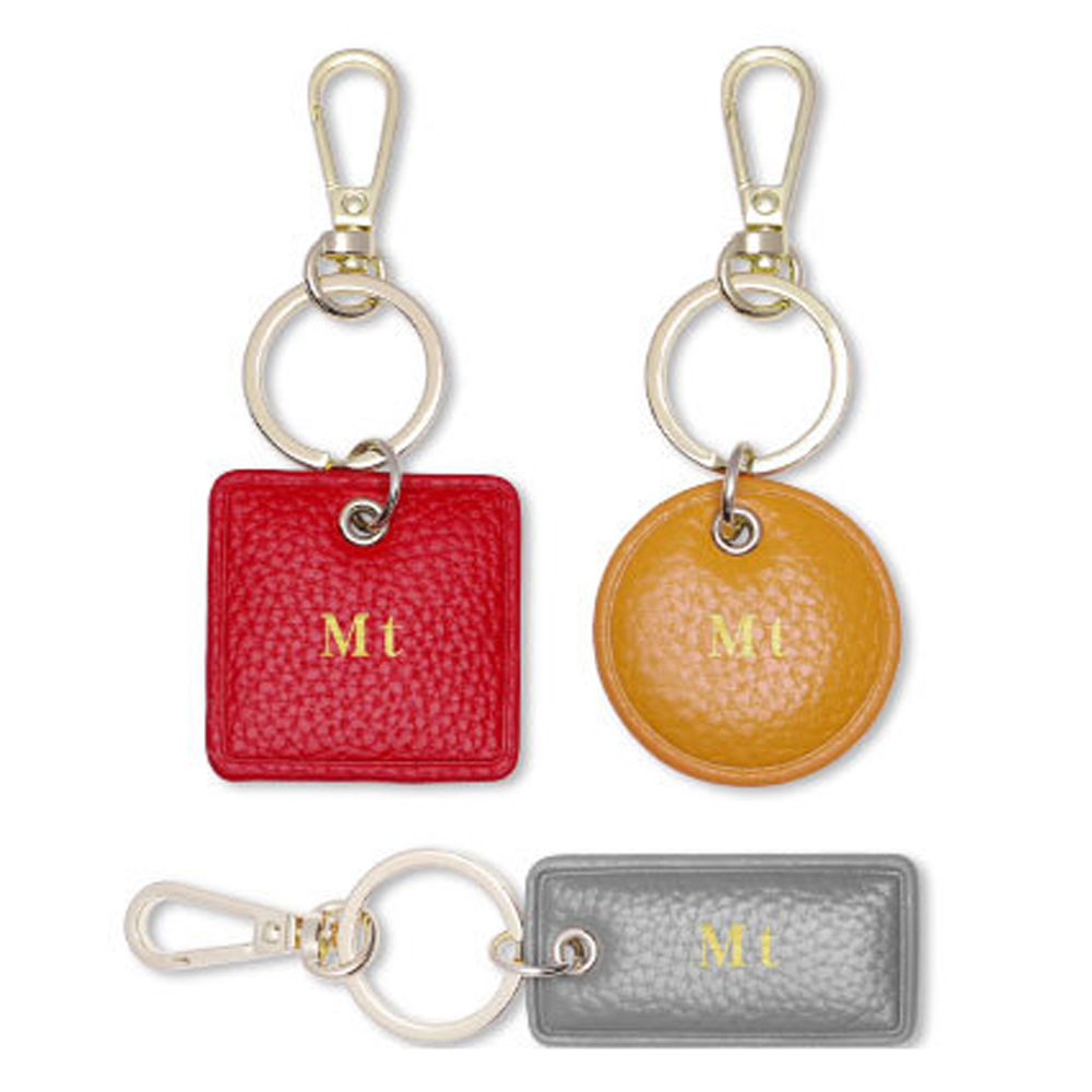 Portachiavi in pelle con lette - Monogram Keychain Leather recensione e prezzo